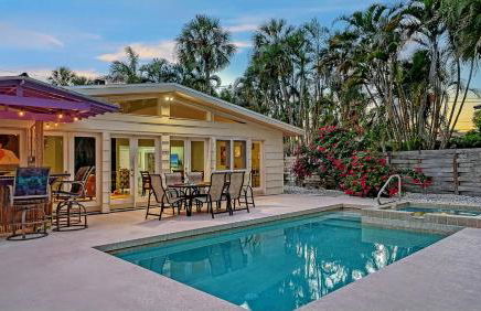 Relax & Recharge - Private Pool Oasis Near Beach & St. Armands Circle - Foto 54