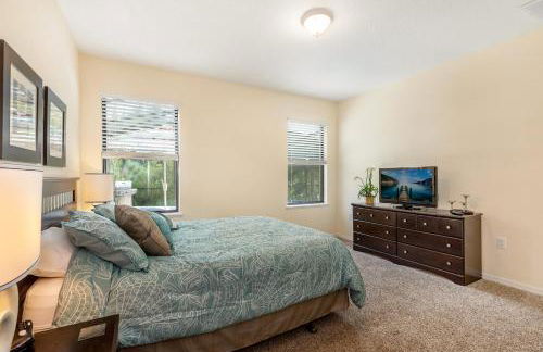 Family Friendly - South Facing Pool - Game Room - Gated - Near Disney - Foto 17