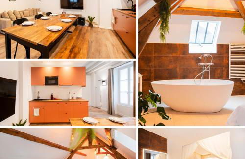 Le Laurencin Sens - Le Duplex - Cœur de ville - Foto 10