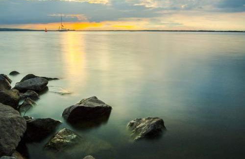 Cosy house with workplace, balcony and garden 30 min to Marienburg - Foto 25