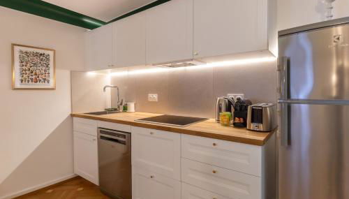 Chabi Cottage Gîte au coeur d'Eguisheim - Foto 3, stove, toaster, minibar