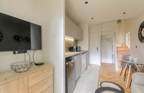 Joli duplex avec jardin, 2 personnes, Écully - Foto 17