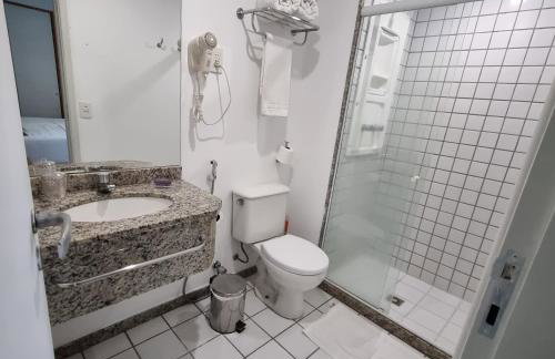 Flat charmoso na ilha de Vitória Praia do Canto - Foto 21