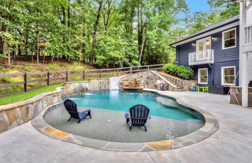 Lakefront, Saltwater Pool, Backyard Oasis, Private Dock, Home Gym - Foto 68