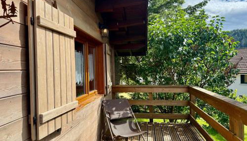 Chalet des Sapins, paisible avec terrasse & jardin - Photo 5
