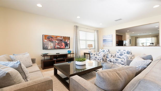 Sala de estar do lobby