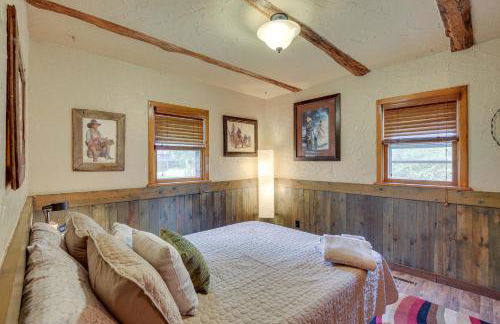 Rustic Sturgis Cabin Rental in Black Hills Forest! - Foto 13