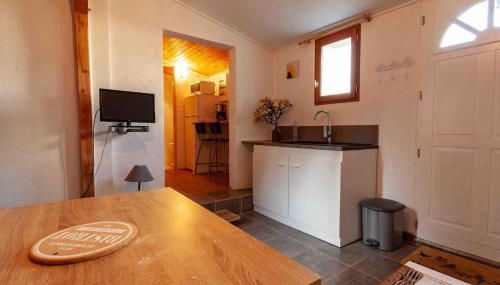 charmante maisonnette & jardin non clos proche forêt - Foto 4