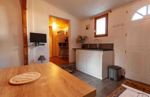 charmante maisonnette & jardin non clos proche forêt - Foto 4