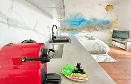 Charmant studio à 4 stations de Paris - Foto 6