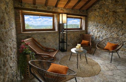 SCAPPO IN UMBRIA, casale al lago - Foto 32