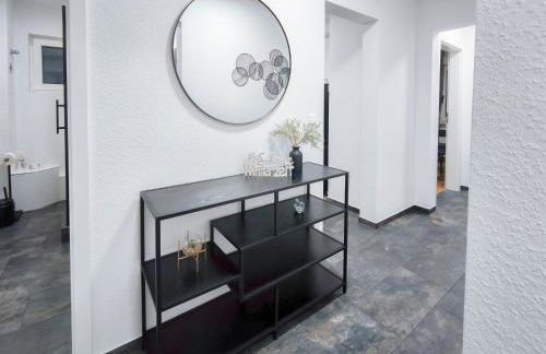 ALFA Stuttgart Apartment 4 Zimmer 4BR TV WIFI WM nahe Wasen & Daimler l 7Beds I 8 people I Kitchen l Bathroom l Eigene Küche und Bad AS125A2 - Foto 20