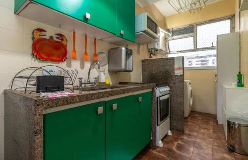 Flat no Humaitá com Piscina e Academia - Foto 21