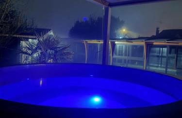 studio avec spa extérieur privatif - Foto 13