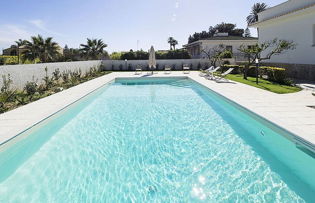 Luxury Villa in Marsala With Pool and Private Garden and Near the Sea - Foto 19