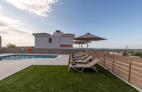 Athel Panoramic View Villas Athina - Foto 84