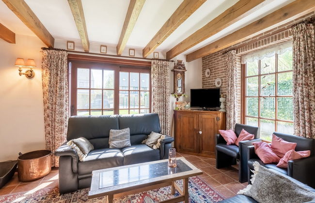 Farmhouse in Beveren Near Beach & Garden - Foto 21