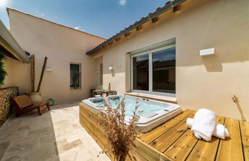 l'Alcove - SPA&SAUNA privé - Oliveraie d'Eurocentre - Foto 16