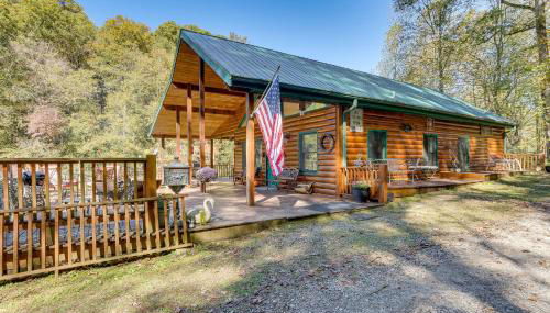 Deck and Sauna Avalon Woods Riverfront Retreat - Foto 2