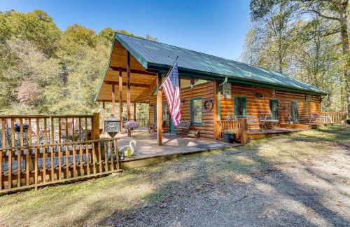 Deck and Sauna Avalon Woods Riverfront Retreat - Foto 2