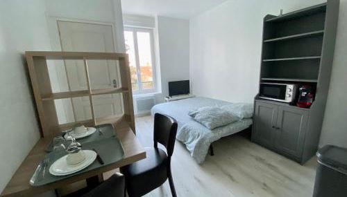 103 Studio Immeuble Persévérance - Foto 4, minibar