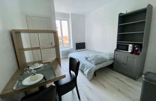 103 Studio Immeuble Persévérance - Foto 4