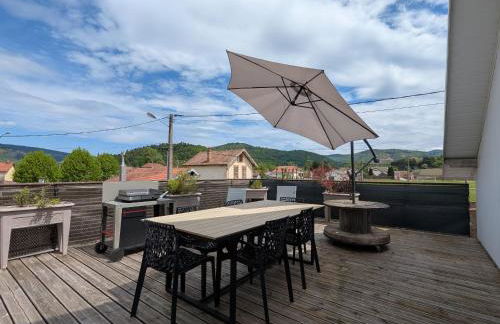 Appartement lumineux 3 chambres, terrasse, proche commerces et ski, avec WiFi - FR-1-589-677 - Foto 12