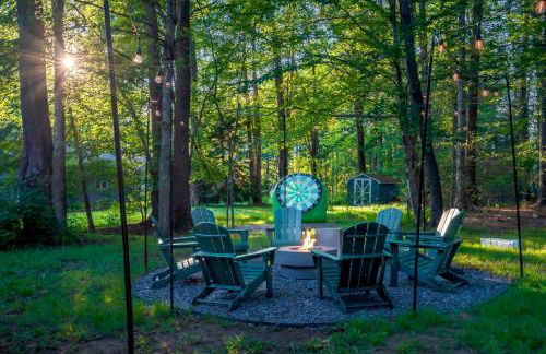 Large Group Friendly 2 Game Rooms Indoor Sauna Hot Tub Near Jack Frost Ski Resort - Foto 40