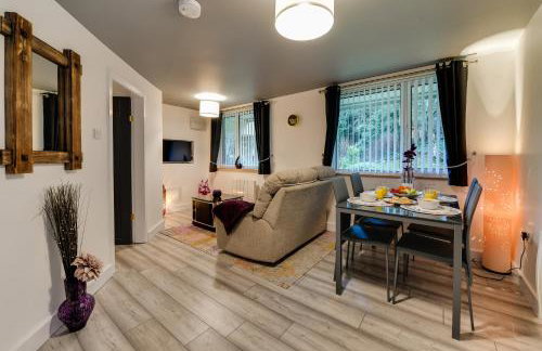 1 Bedroom Swinley Apartment l Free Parking l Wigan Royal Infirmary l Haigh Hall l Central Location - Foto 1