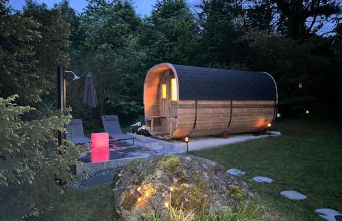 Frankenwald Ferienhaus FourStars am See in Lichtenberg, Bayern, Oberfranken, Bad Steben - Hof -Saale, Rennsteig - Foto 8