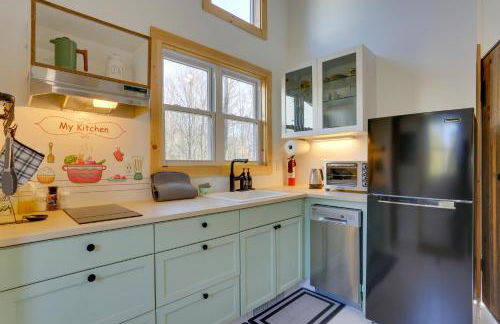 Cozy Catskills Tiny Home about 3 Mi to Bethel Woods! - Foto 11