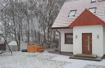 Caloroczny domek letniskowy ze stawem - Foto 44