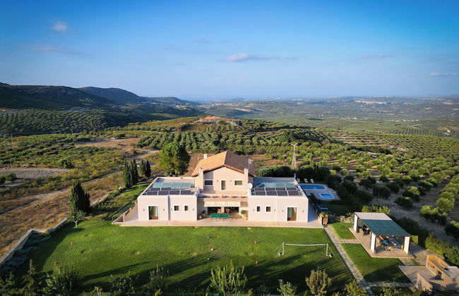 Luxurious Panoramic View Villa - Foto 70