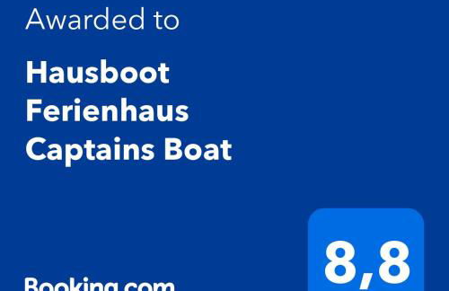 Hausboot Ferienhaus Captains Boat - Foto 28