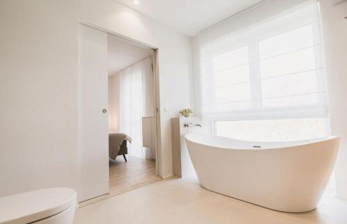 STEILLAGE - Design Moselsuiten mit Panoramablick und SPA - Foto 12