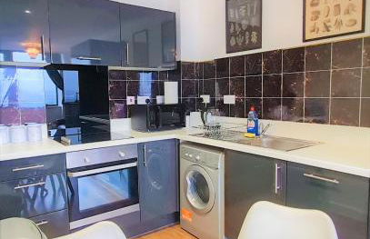 Sidemersey Livings - 2 Bedroom Central Apartment with views - Foto 16