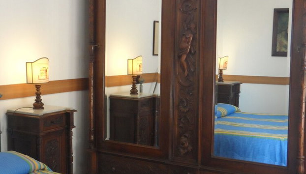 Casa Serafina Typical Three-room Apartment Historic Green Area - Foto 5, Habitación