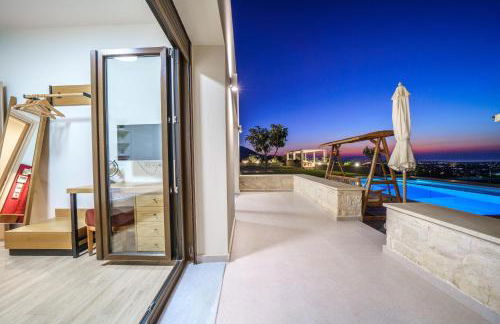 Villa Kedria with a panoramic ocean view - Foto 53