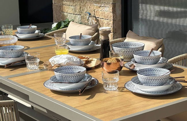 Private Garden Oasis in Nikiti, Greece - Your Dream Vacation Awaits - Foto 24