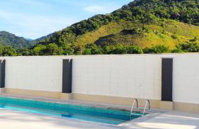 Apto Centro Ubatuba com Varanda Gourmet, Suíte, Piscina e Garagem Privativa Coberta - Foto 49