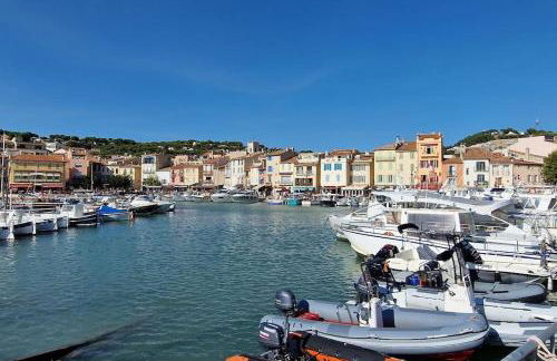 Le PORT MIOU près calanques de Cassis 2 chambres 6 personnes - Foto 63