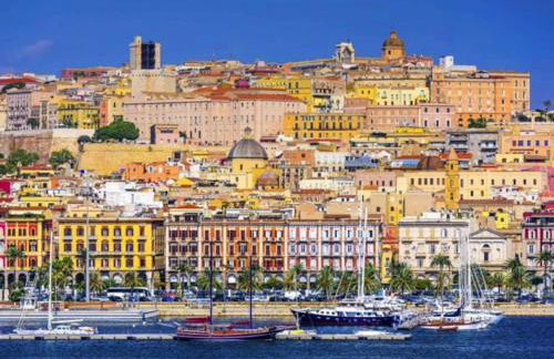 ExmA Luxury Apart Cagliari Center Reserved Parking - Foto 19