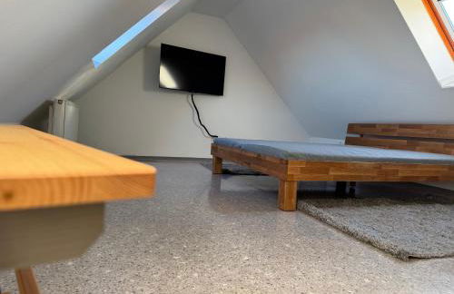 Ferienwohnung Aischgrund 75qm Nähe Nürnberg Bamberg Steigerwald - Foto 5