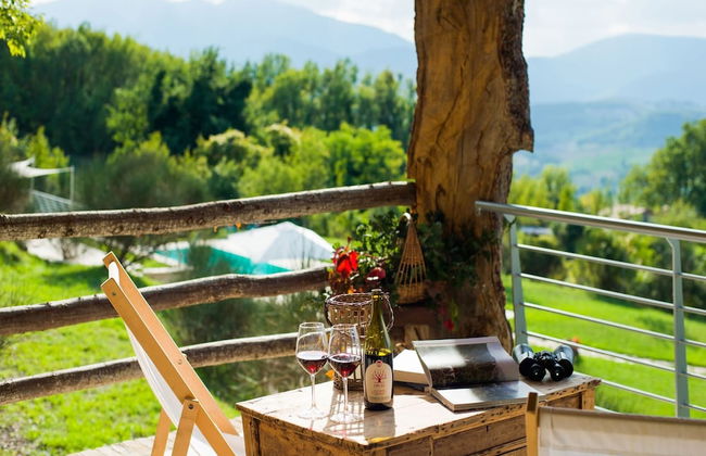 Chic Villa in Acqualagna with Hot Tub in Pool & Private Garden - Foto 40