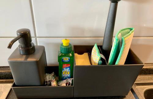 Apartment "Im Sonneneck" bis 4 Personen mit Parkplatz, W-LAN, Netflix im Thüringer Wald, Schleusingen - Foto 26