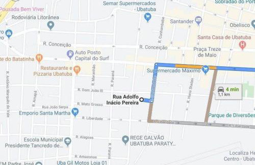 Alto Padrão 2 Qts 2 Wc Piscina Wifi-SmartTV e AR - Foto 5