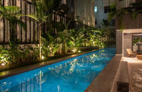 Luxo à beira mar com Jacuzzi particular - Foto 7