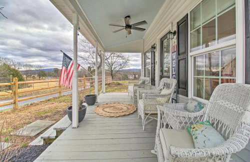 Fire Pit and Patio Front Royal Vacation Rental! - Foto 28