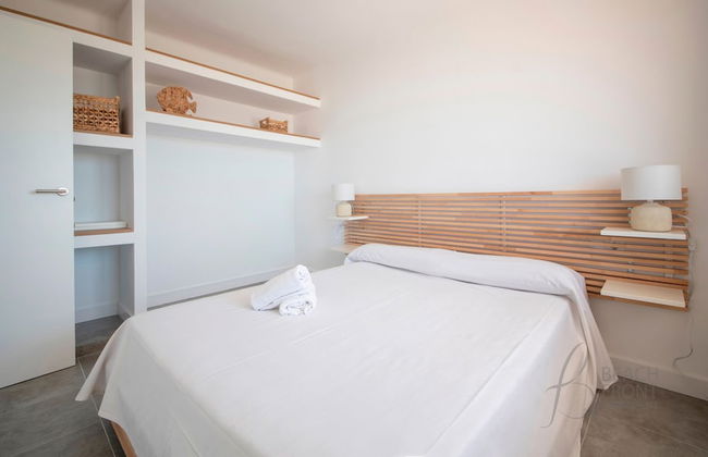 R154 - Apartamento Frente AL MAR EN Coma-ruga 3 - Foto 8