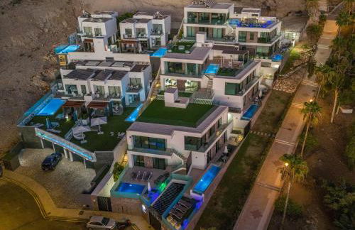 200m NEW Villa E with priv/heated pool, ocean view. - Foto 66